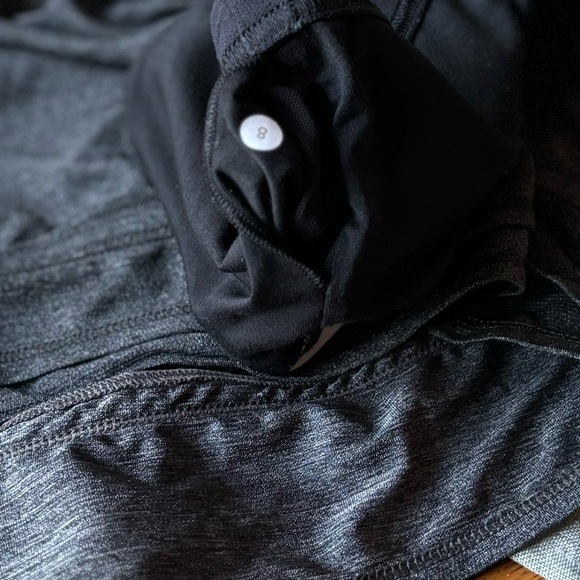 LULULEMON Run Back On Track Tank Black Laceoflage Polar Cream - Picture 6 of 6